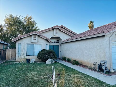 A home in Victorville