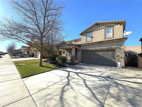 A home in San Bernardino