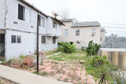 A home in Echo Park