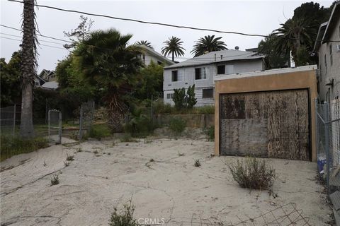 A home in Echo Park