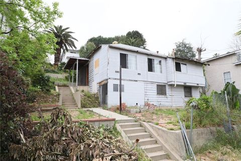 A home in Echo Park