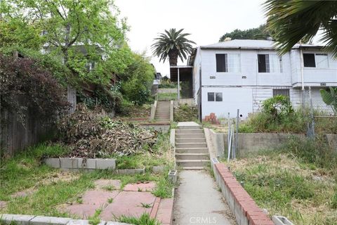A home in Echo Park