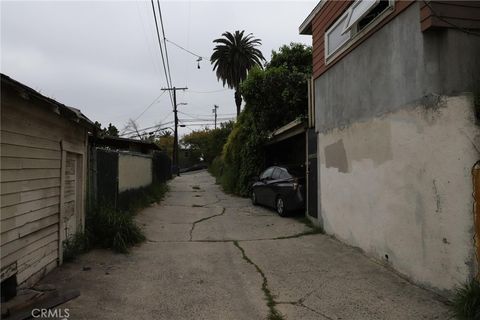 A home in Echo Park