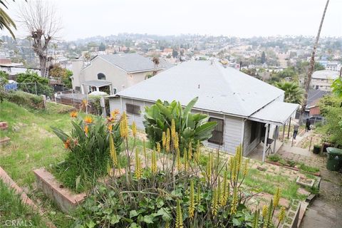 A home in Echo Park