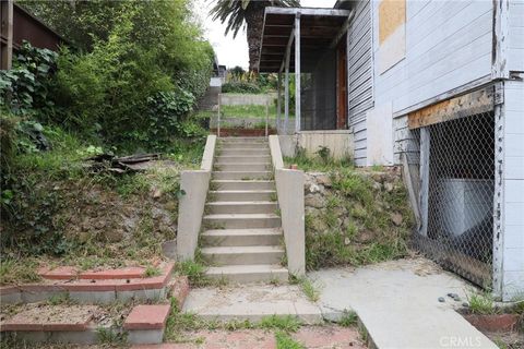 A home in Echo Park