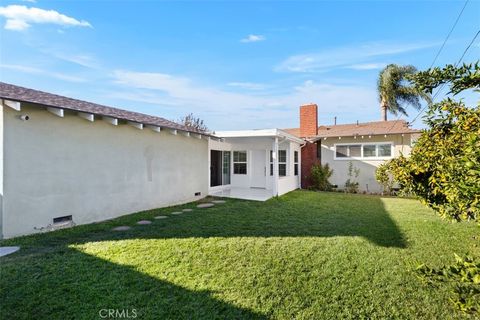 A home in La Habra