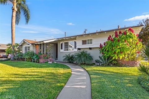 A home in La Habra