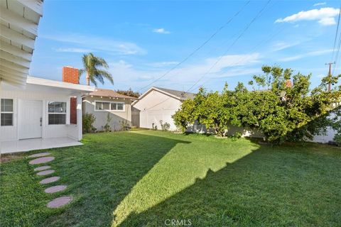 A home in La Habra