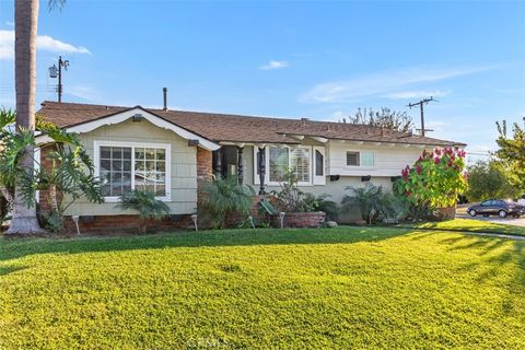 A home in La Habra