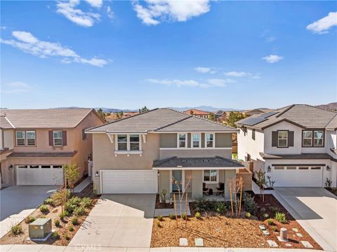 A home in Menifee