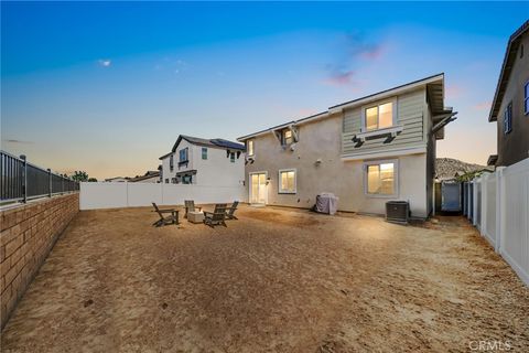 A home in Menifee