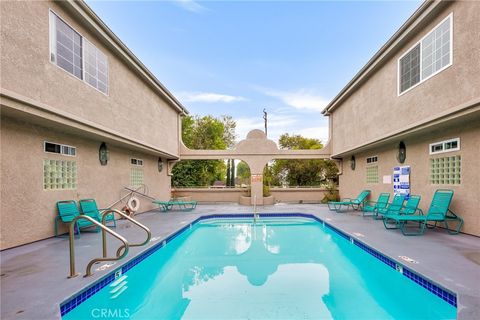 A home in Reseda