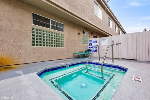 A home in Reseda