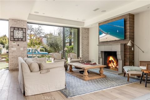 A home in Corona del Mar