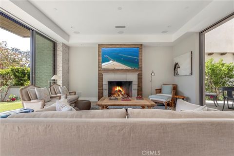 A home in Corona del Mar