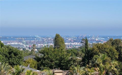 A home in Rancho Palos Verdes