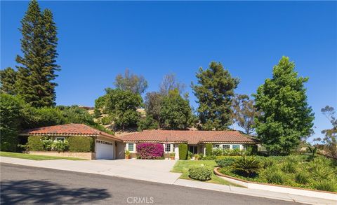 A home in Laguna Hills