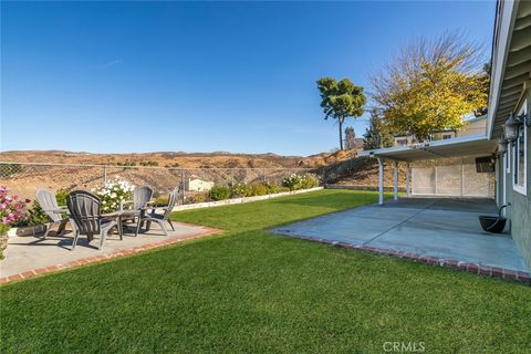 A home in Canyon Country