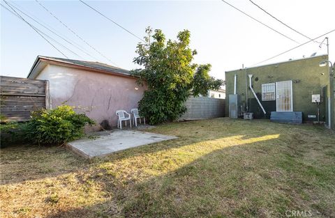 A home in Los Angeles