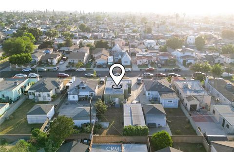 A home in Los Angeles