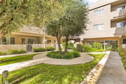 A home in Sherman Oaks