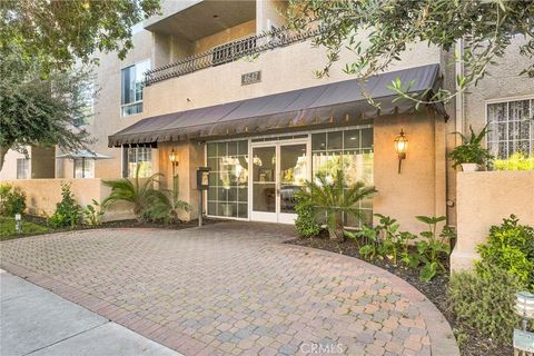 A home in Sherman Oaks