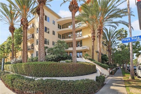 A home in Playa Vista