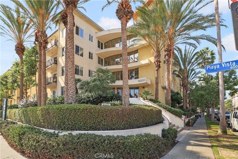 A home in Playa Vista