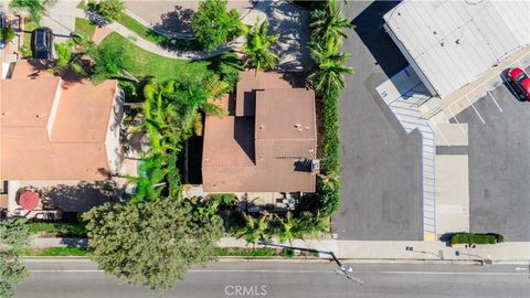 A home in Cerritos