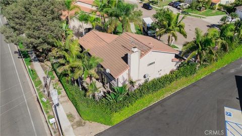 A home in Cerritos