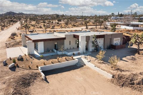 A home in Yucca Valley