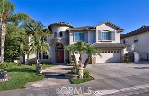 A home in Yorba Linda