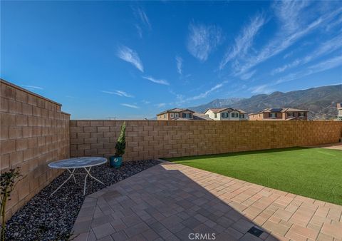 A home in Fontana