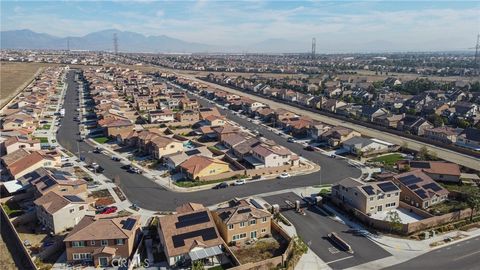 A home in Fontana