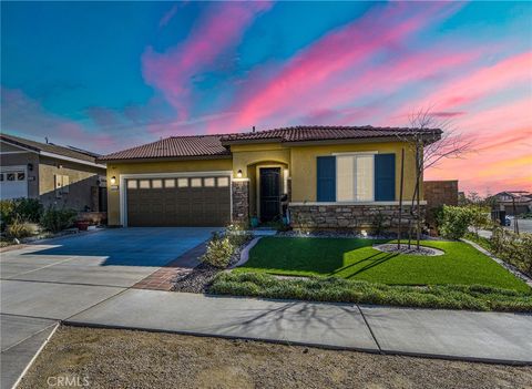 A home in Fontana