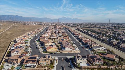 A home in Fontana