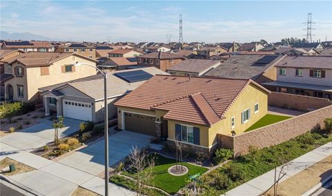 A home in Fontana