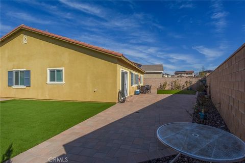 A home in Fontana