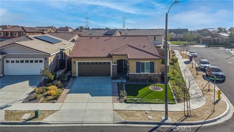 A home in Fontana