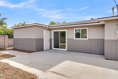 A home in San Bernardino