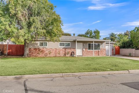 A home in San Bernardino