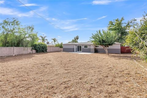 A home in San Bernardino