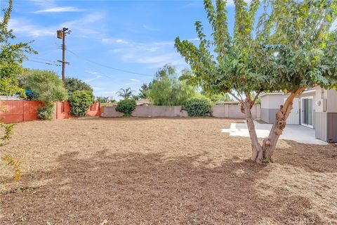 A home in San Bernardino