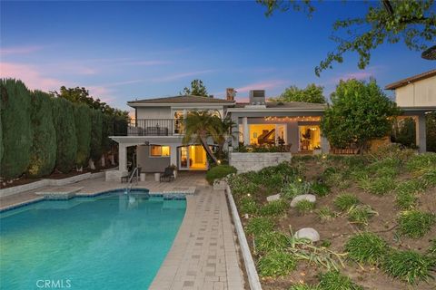 A home in Woodland Hills