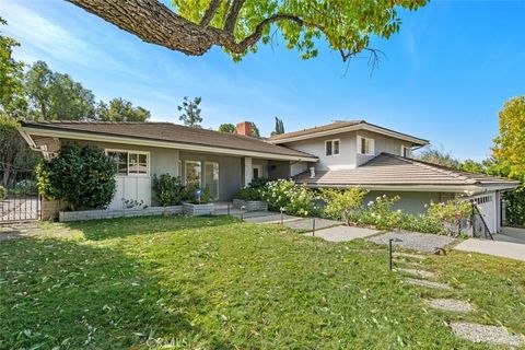 A home in Woodland Hills