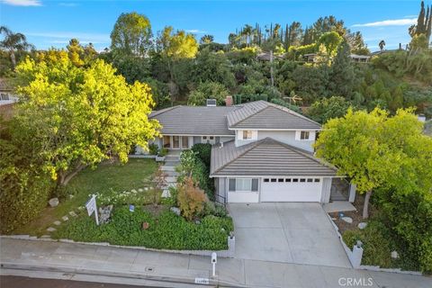 A home in Woodland Hills