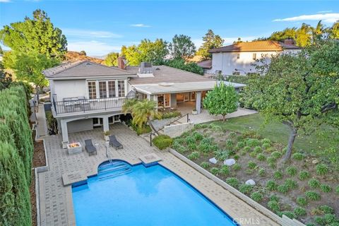 A home in Woodland Hills