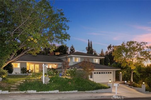 A home in Woodland Hills