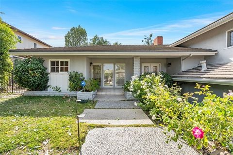 A home in Woodland Hills