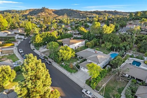 A home in Woodland Hills